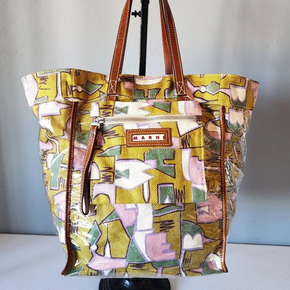 Marni Large Tote "EUC" - Picture 1 of 16